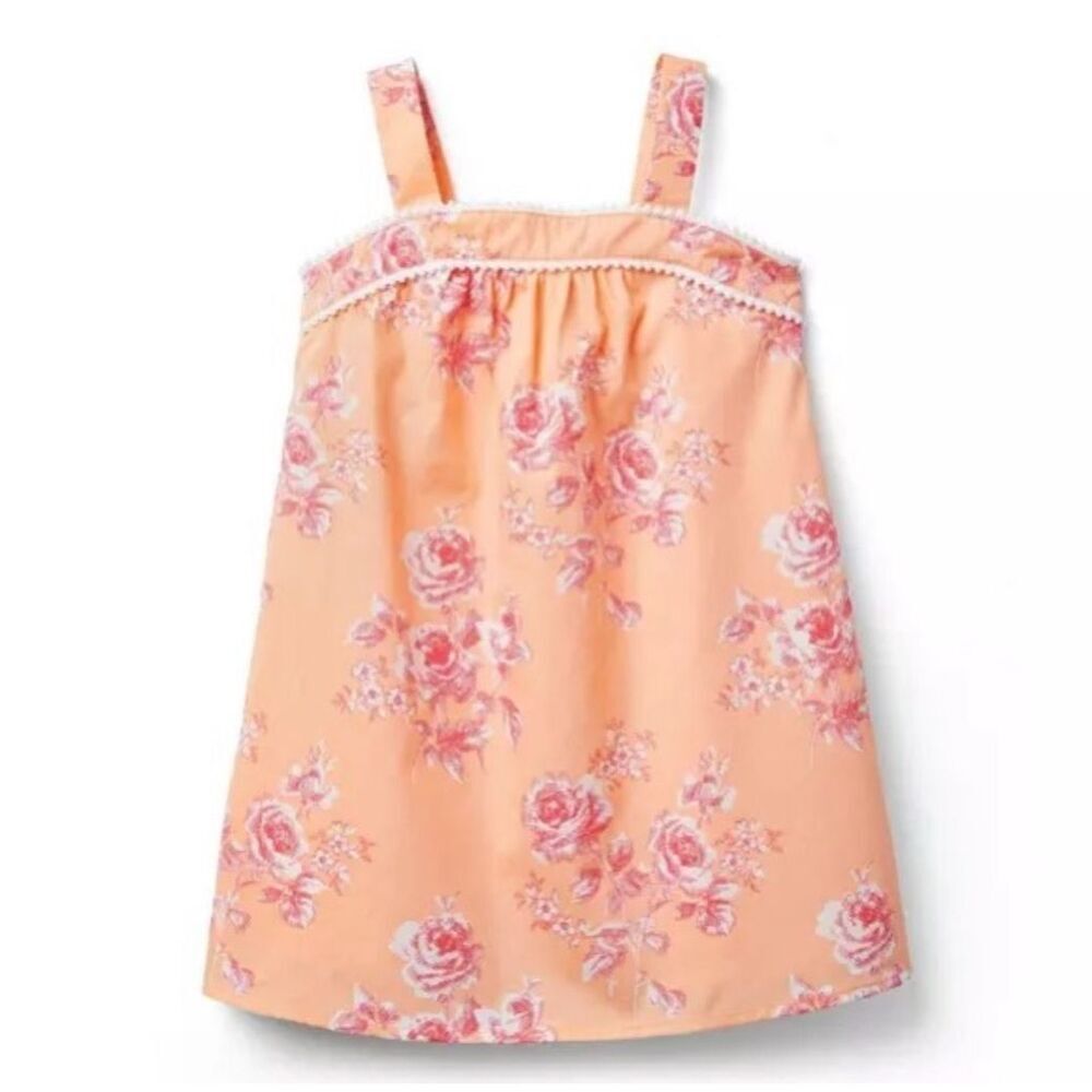Janie and Jack Rose Summer Dress